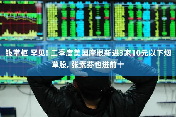 钱掌柜 罕见! 二季度美国摩根新进3家10元以下烟草股, 张素芬也进前十