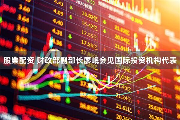股樂配资 财政部副部长廖岷会见国际投资机构代表