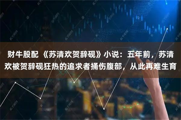 财牛股配 《苏清欢贺辞砚》小说:五年前,苏清欢被贺辞砚狂热的追求者捅伤腹部,从此再难生育